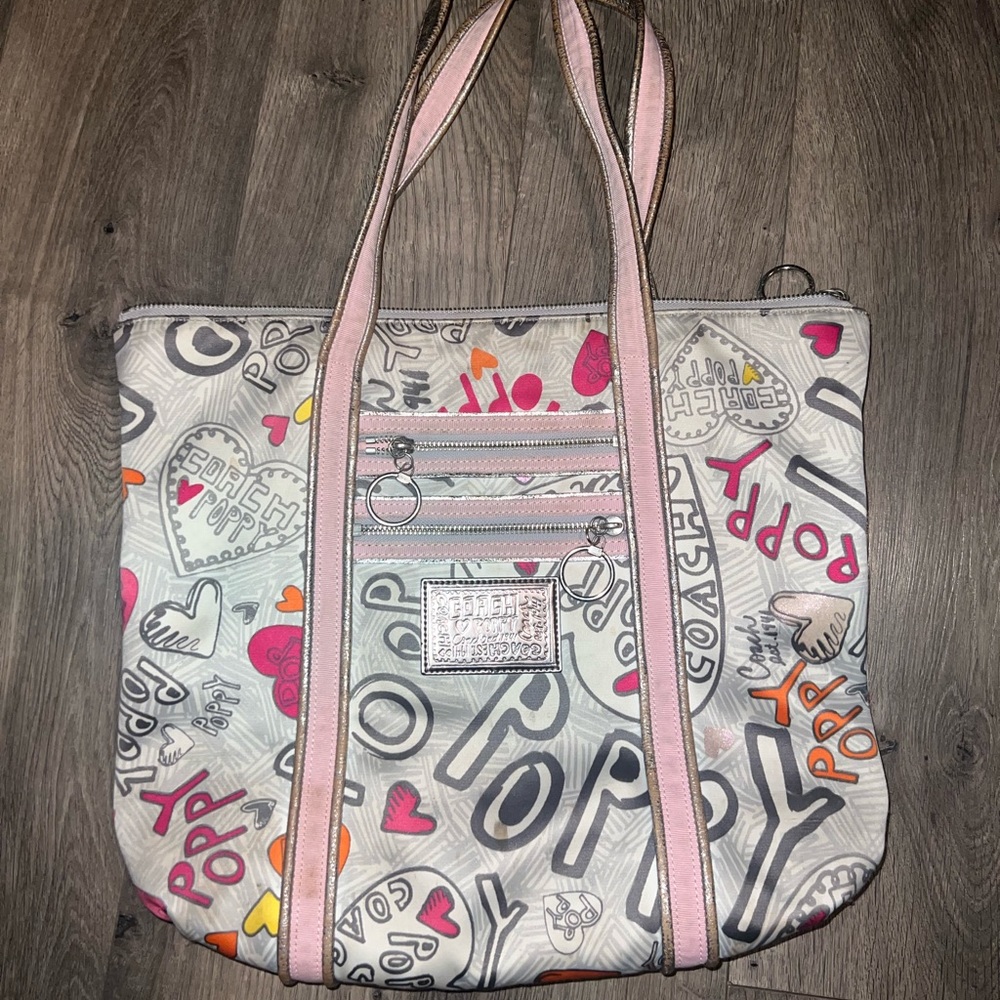 Coach hand bag!